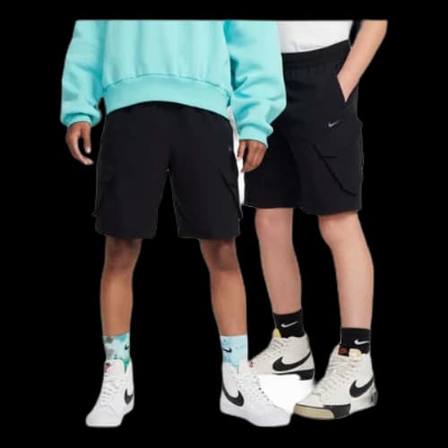 (GS) Nike Sportswear City Utility Cargo Shorts 'Black'