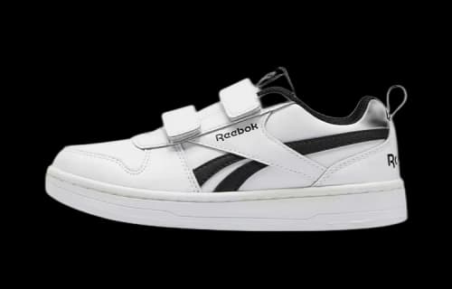 Reebok Kids' Skateboarding Shoes Pre School Low Top Black/White