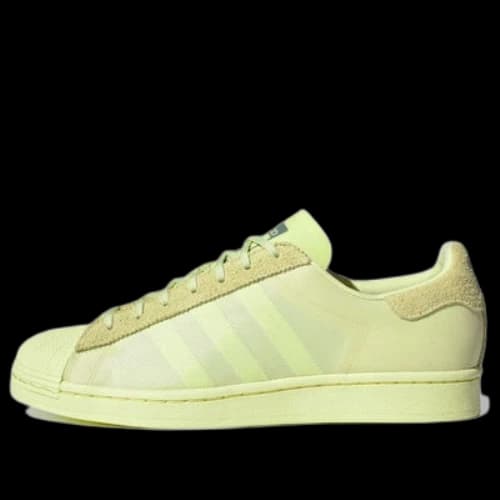 adidas originals Superstar Lemon Yellow