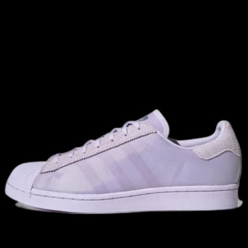 adidas originals Superstar purple
