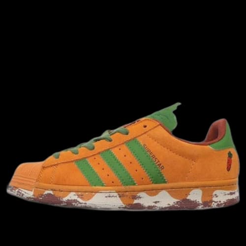 adidas Melting Sadness x adidas originals Superstar Carrot 'Orange Green'