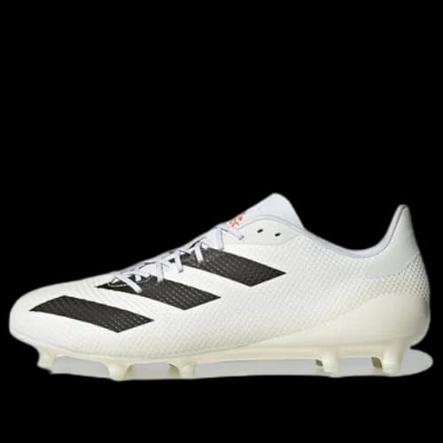 adidas Adizero RS7 (Firm Ground) Boots 'White Black'