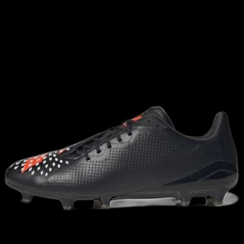 adidas Predator Malice Firm Ground Boots 'Black Orange'