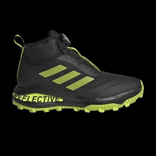 Adidas FortaRun BOA ATR K 'Black Semi Solar Slime'