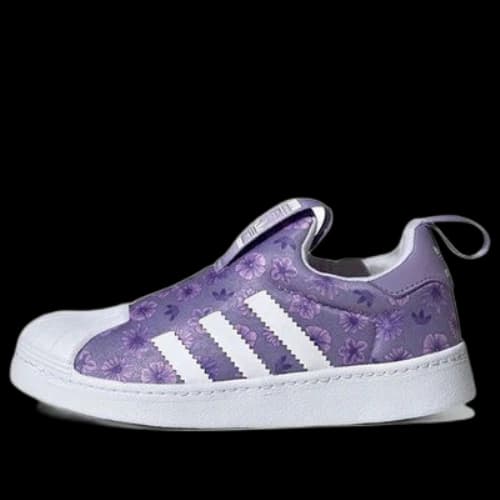 (GS) adidas Originals Superstar 360 Shoes 'Purple White'