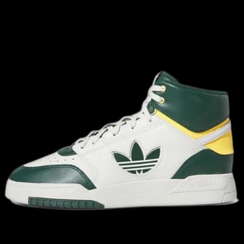 adidas Originals Superstar Drop Step 'White Green'