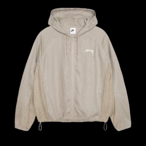 Nike x Stussy Linen Shell Jacket 'Chino'