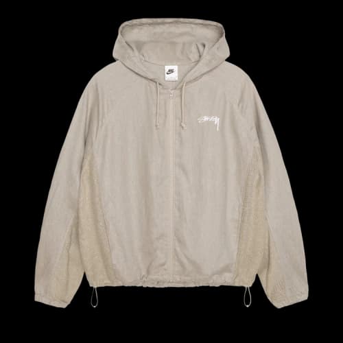 Stussy x Nike Linen Shell Jacket 'Chino'