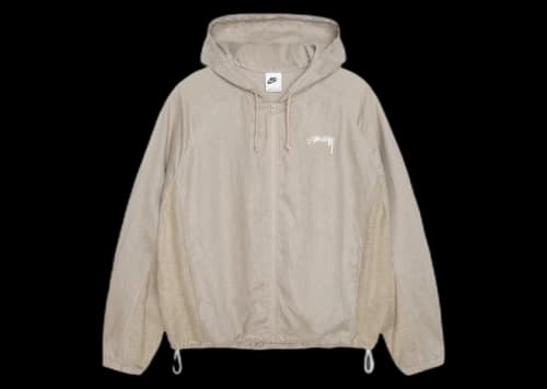 Stussy x Nike Linen Shell Jacket (Asia Sizing) Chino