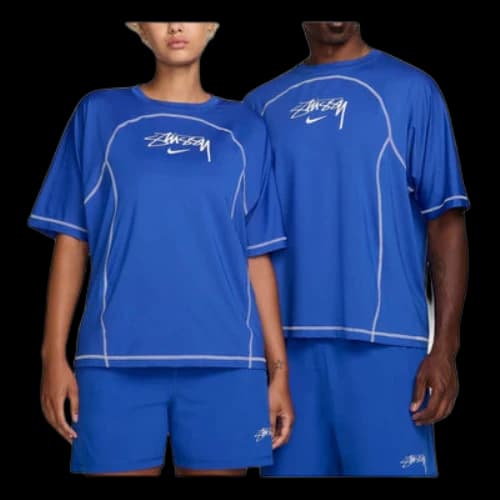 Nike x Stussy UV T-Shirt 'Hyper Royal'