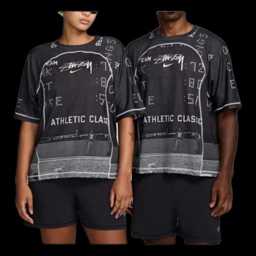 Nike x Stussy UV T-Shirt 'Black'