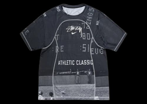 Stussy x Nike UV Crew Black