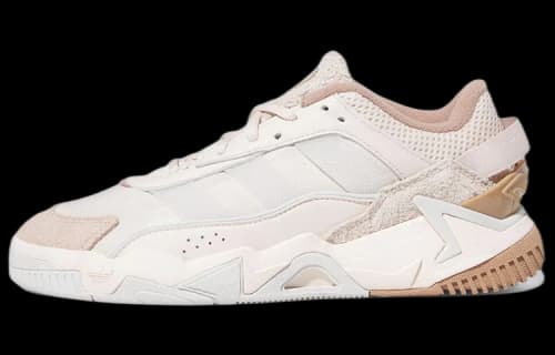 adidas Originals Niteball II Shoes 'Cream White Grey Brown' (Women's)