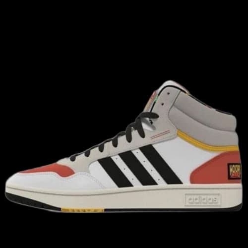 JF x adidas Hoops 3.0 Mid 'White Multicolor'