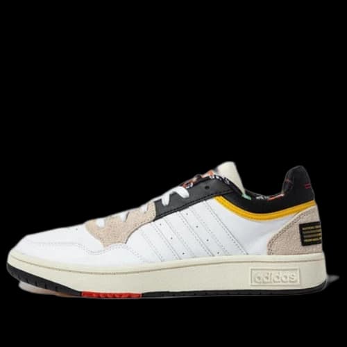 adidas x Sesame Street x JF NEO HOOPS 3.0 'White Black Beige'