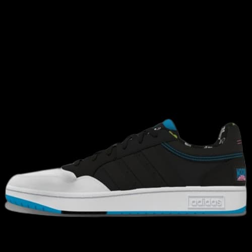 adidas Hoops 3.0 'Black Blue White'