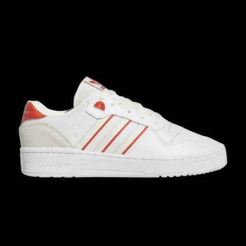 adidas Rivalry Low Cloud White Off White Preloved Red