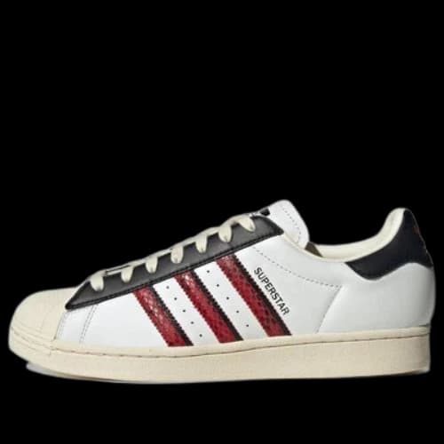 adidas originals Superstar 'White Red Black'
