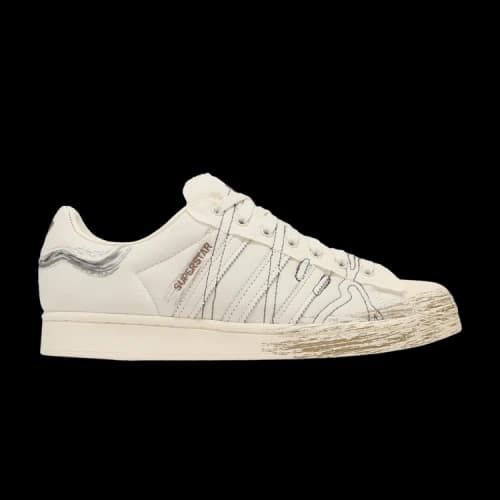 adidas Superstar 'Creamwhite Gray Brown'