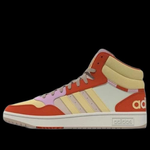 adidas Hoops 3.0 MID 'Orange Yellow' (Women's)