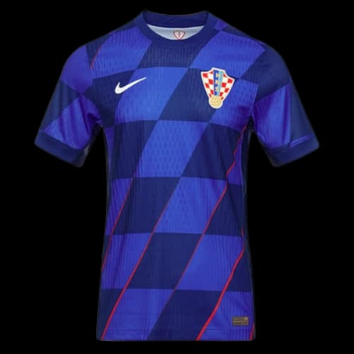 Nike Croatia 24/25 Match Away Authentic Soccer Jersey 'Blue'