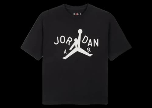 Jordan x Nina Chanel T-Shirt (Asia Sizing) Black