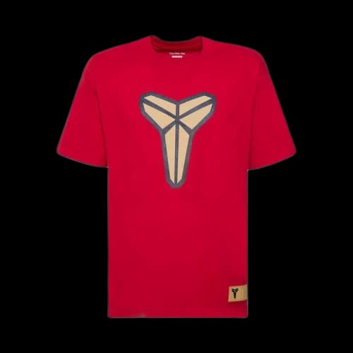 Nike Kobe Max90 Basketball Short Sleeve Loose Fit T-shirt Red