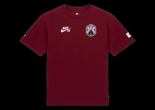 Nike SB Olympics 2024 Team Japan T-shirt Red