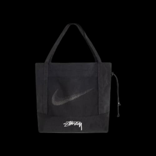 Nike x Stussy Tote Bag 'Black'