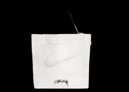 Stussy x Nike Tote Light Bone
