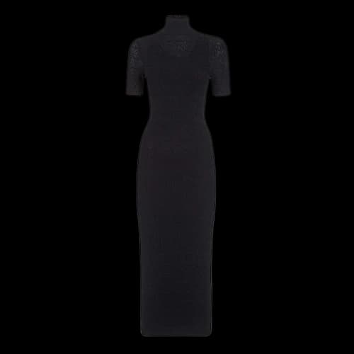 Fendi by Marc Jacobs Lace Dress Black