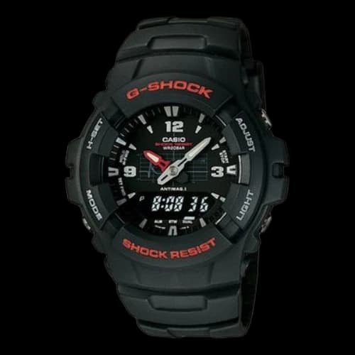 CASIO G-Shock Analog-Digital 'Black'