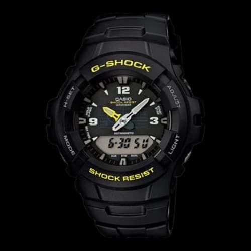 CASIO G-Shock Analog-Digital 'Black'