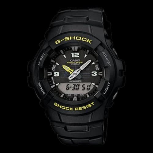 CASIO G-Shock Analog-Digital 'Black'