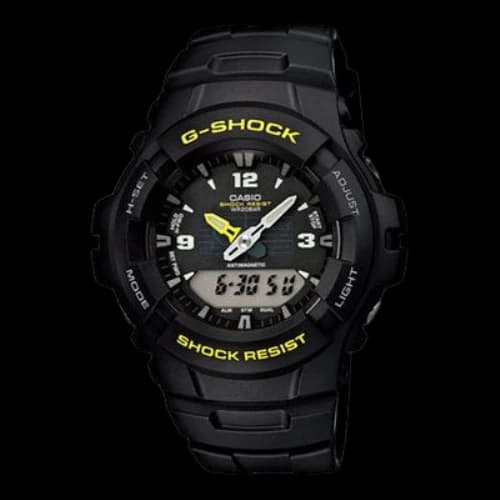 CASIO G-Shock Analog-Digital 'Black'