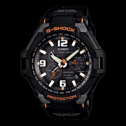 CASIO G-Shock Analog-Digital 'Black'