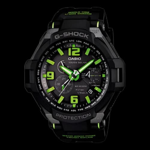 CASIO G-Shock Analog 'Black'