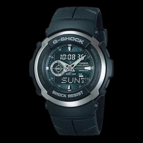 CASIO G-Shock Analog-Digital 'Green'