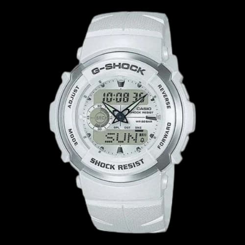 CASIO G-Shock Analog-Digital 'White'
