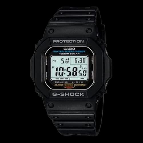 CASIO G-Shock Digital 'Black'
