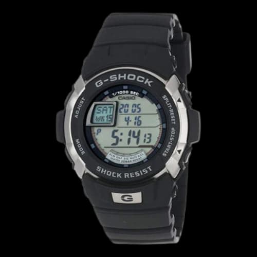 CASIO G-Shock Digital 'Black'
