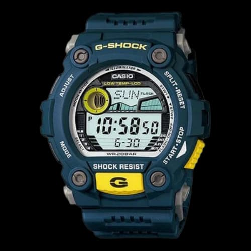 CASIO G-Shock Digital 'Blue'