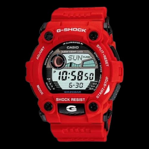 CASIO G-Shock Digital 'Red'
