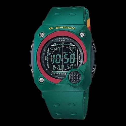 CASIO G-Shock Digital 'Green'