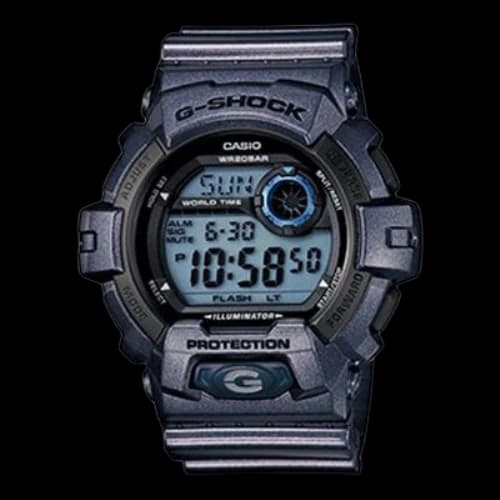 CASIO G-Shock Digital 'Blue'