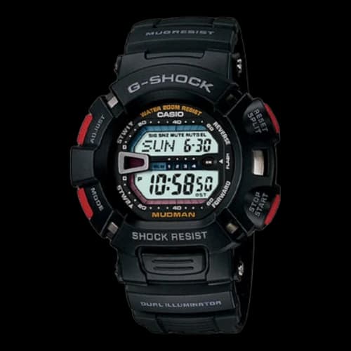 CASIO G-Shock Mudman 'Black'
