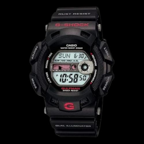 CASIO G-Shock Gulfman 'Black'
