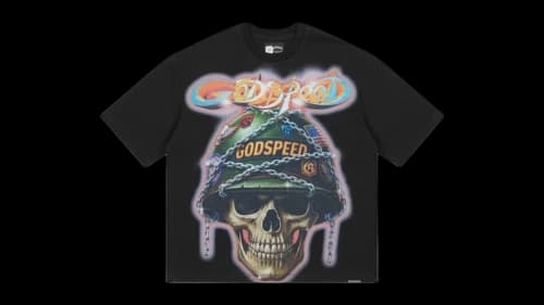 Godspeed Badges of Honor T-shirt Black