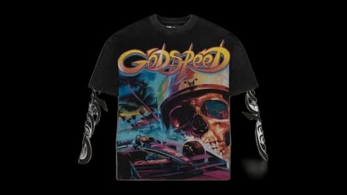 Godspeed F1 Dreams Layered T-shirt Black