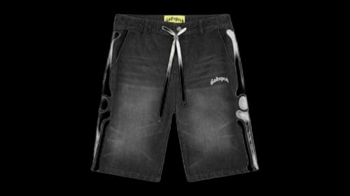Godspeed Femur Denim Shorts Black